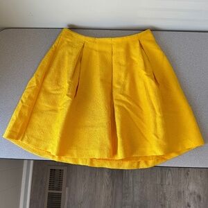 H&M Yellow Skort